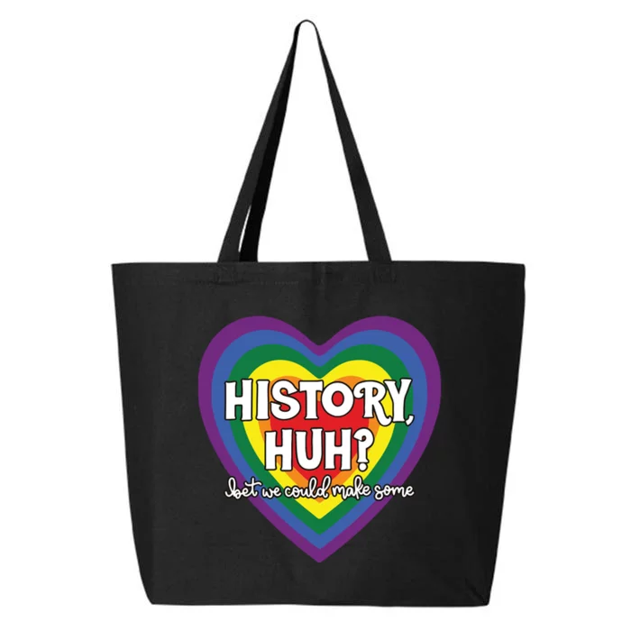 Heart History Huh Red White And Blue 25L Jumbo Tote