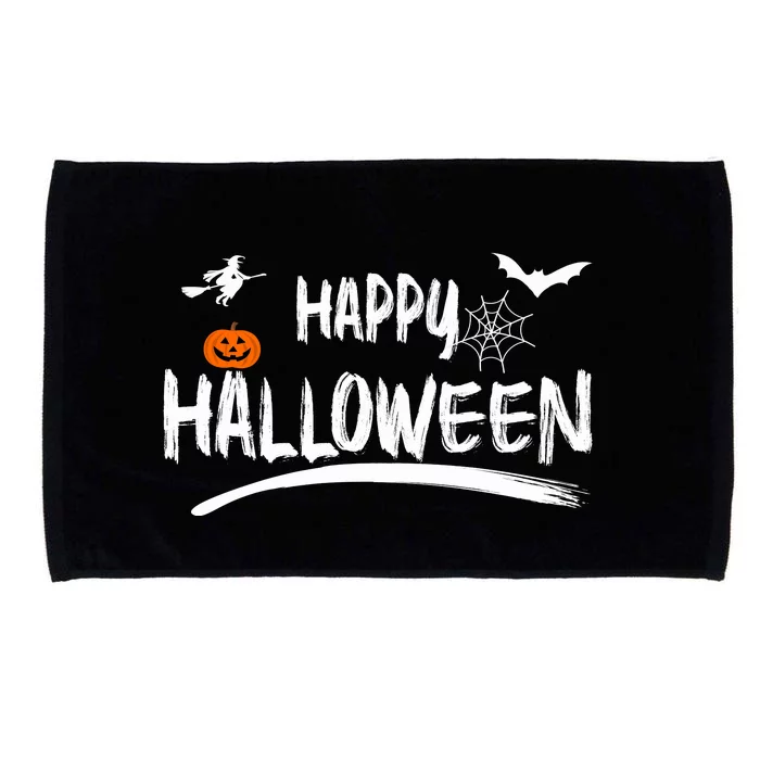 Happy Halloween Microfiber Hand Towel