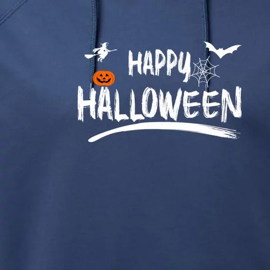 Happy Halloween Performance Fleece Hoodie