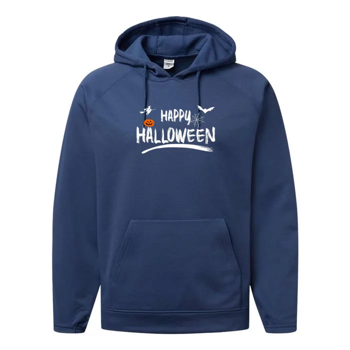 Happy Halloween Performance Fleece Hoodie