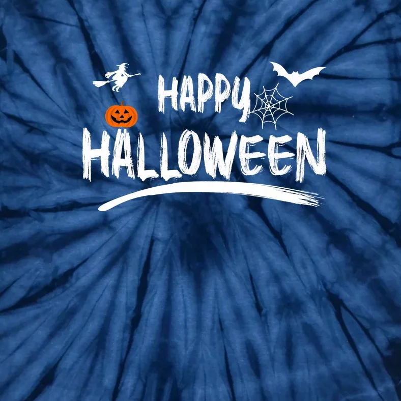 Happy Halloween Tie-Dye T-Shirt