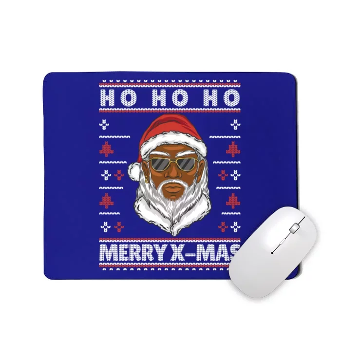 Ho Ho Ho The Cool Santa Claus Is Coming To The Party Gift Mousepad