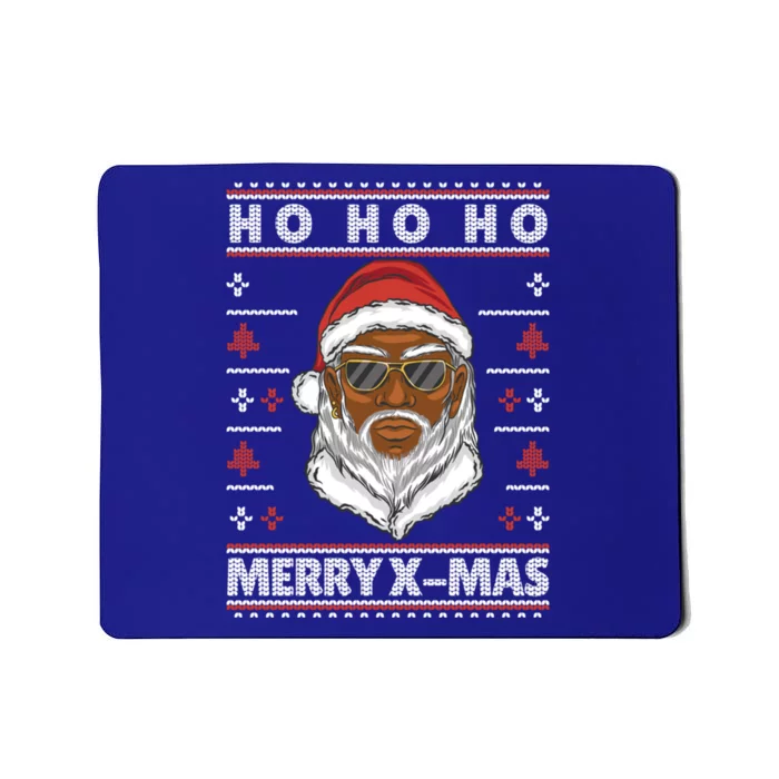 Ho Ho Ho The Cool Santa Claus Is Coming To The Party Gift Mousepad