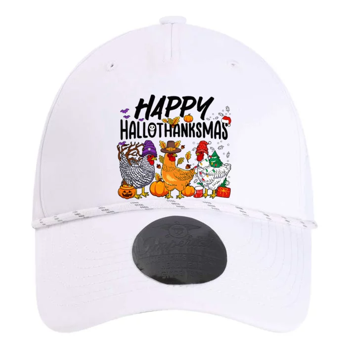 Happy HalloThanksMas Halloween Thanksgiving Xmas Chicken Performance The Dyno Cap