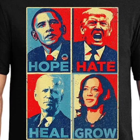 Hope Hate Heal Grow Hope Hate Heal Rise Pajama Set