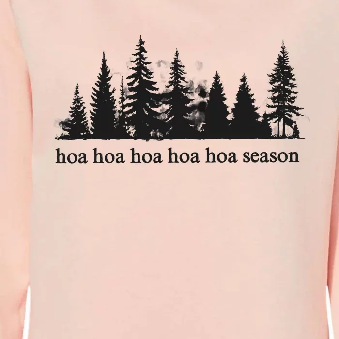 Hoa Hoa Hoa Hoa Hoa Season Twilight Inspired Womens California Wash Sweatshirt