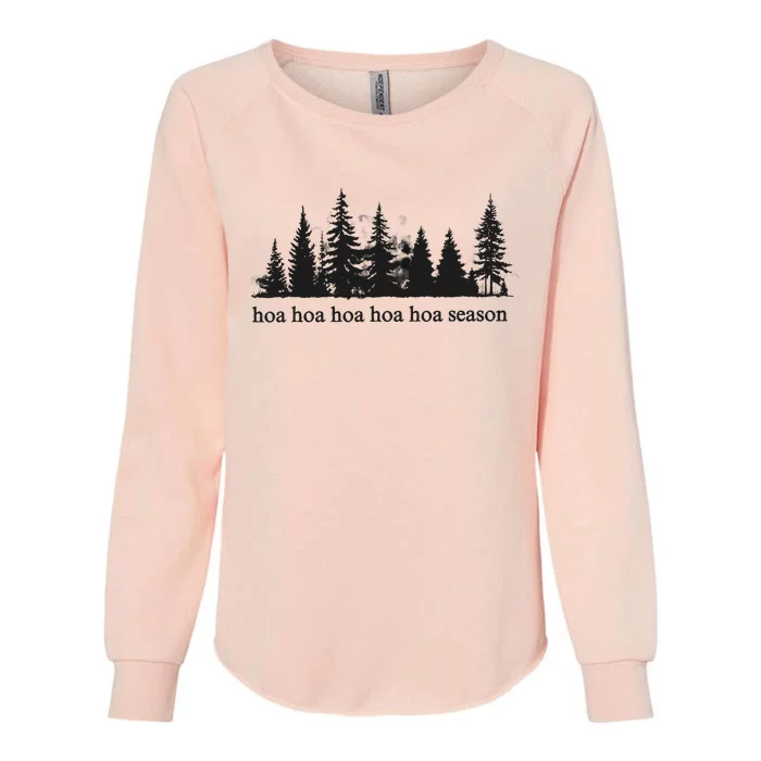 Hoa Hoa Hoa Hoa Hoa Season Twilight Inspired Womens California Wash Sweatshirt