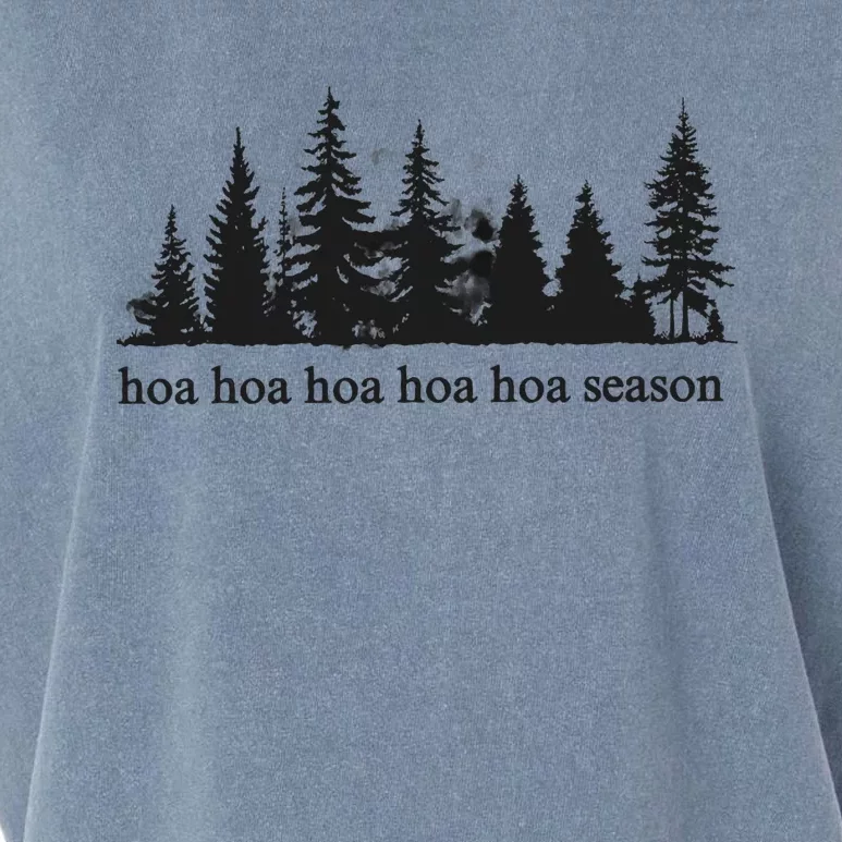 Hoa Hoa Hoa Hoa Hoa Season Twilight Inspired Garment-Dyed Women's Muscle Tee