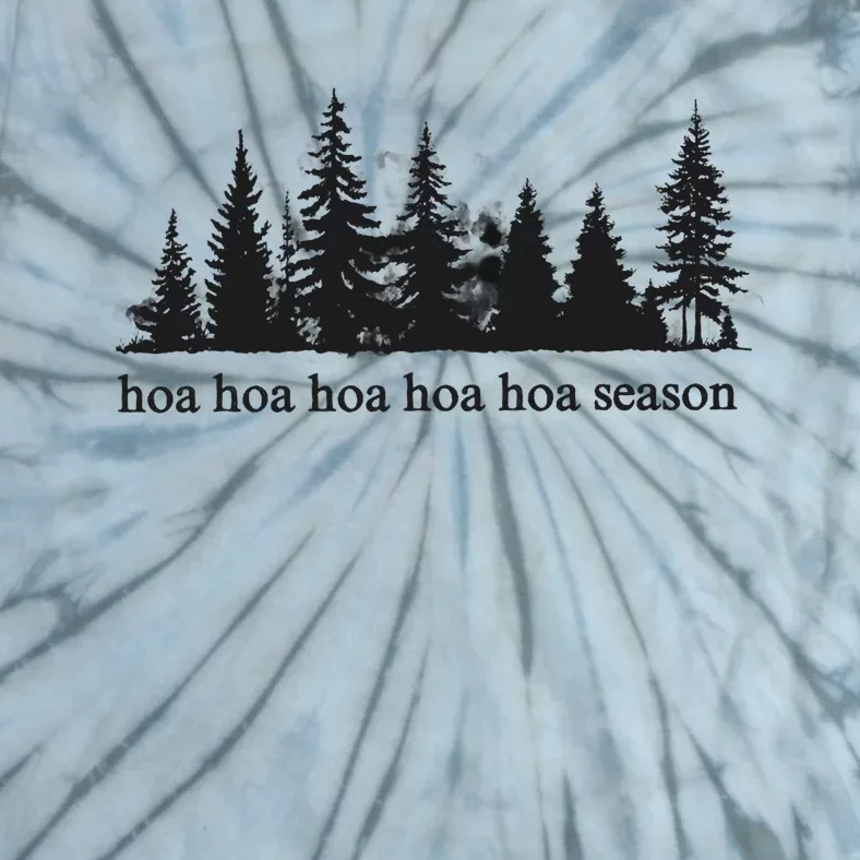 Hoa Hoa Hoa Hoa Hoa Season Twilight Inspired Tie-Dye T-Shirt