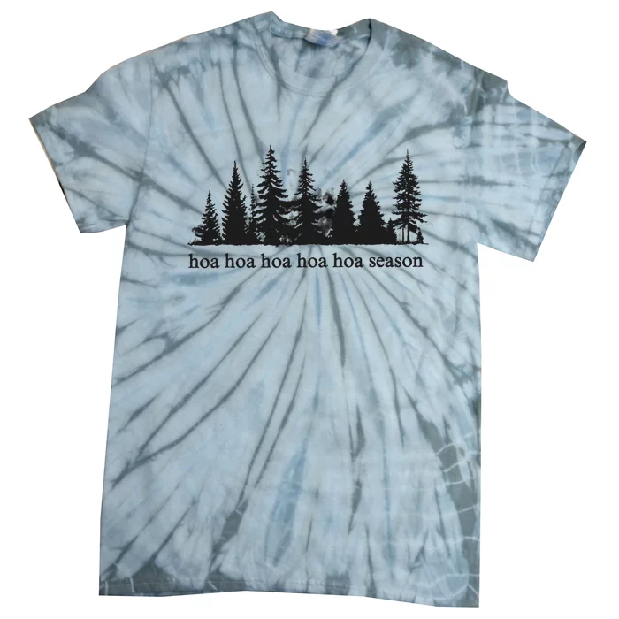 Hoa Hoa Hoa Hoa Hoa Season Twilight Inspired Tie-Dye T-Shirt