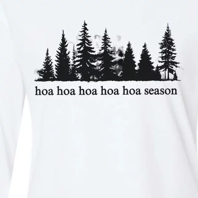 Hoa Hoa Hoa Hoa Hoa Season Twilight Inspired Womens Cotton Relaxed Long Sleeve T-Shirt