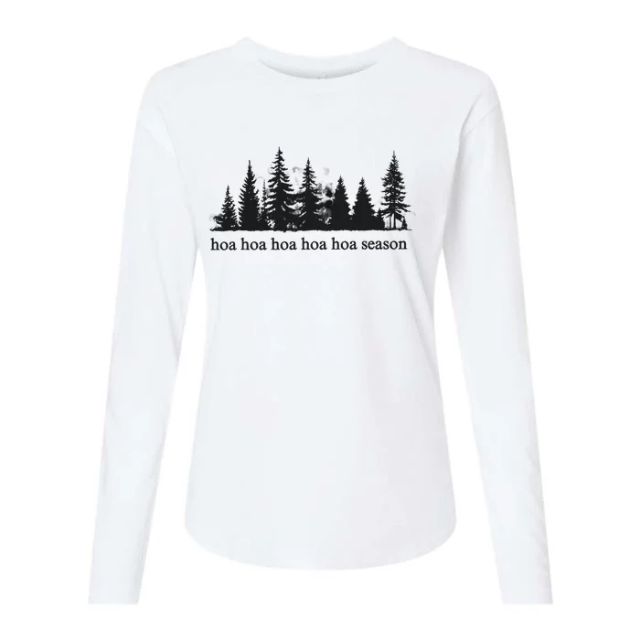 Hoa Hoa Hoa Hoa Hoa Season Twilight Inspired Womens Cotton Relaxed Long Sleeve T-Shirt