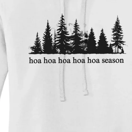 Hoa Hoa Hoa Hoa Hoa Season Twilight Inspired Women's Pullover Hoodie