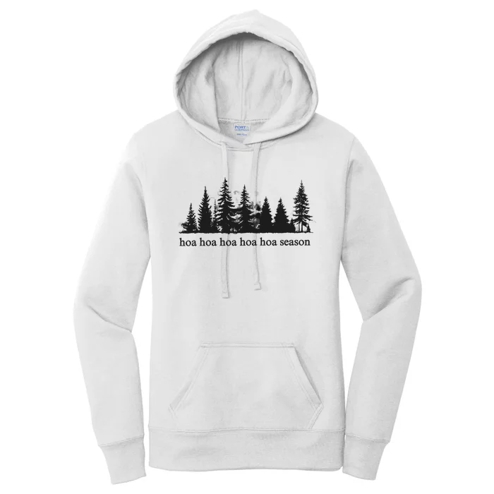 Hoa Hoa Hoa Hoa Hoa Season Twilight Inspired Women's Pullover Hoodie