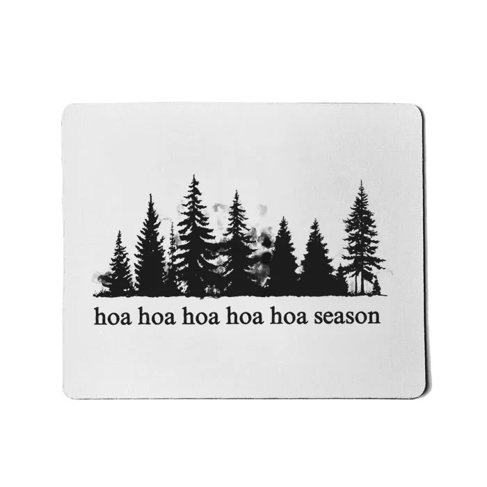 Hoa Hoa Hoa Hoa Hoa Season Twilight Inspired Mousepad