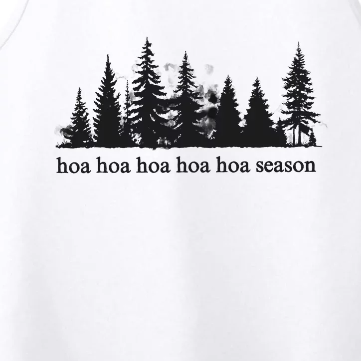 Hoa Hoa Hoa Hoa Hoa Season Twilight Inspired Performance Tank