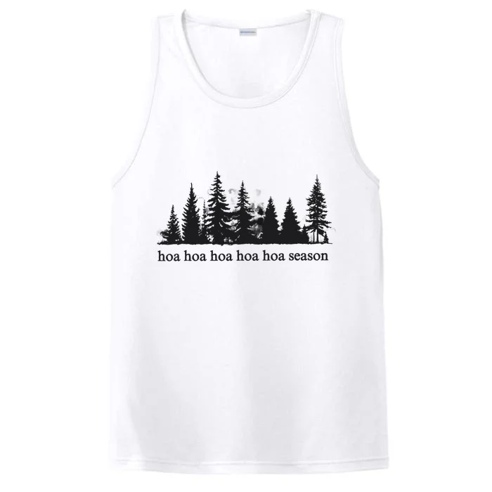 Hoa Hoa Hoa Hoa Hoa Season Twilight Inspired Performance Tank