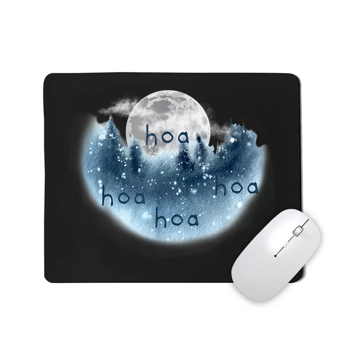 Hoa Hoa Hoa Hoa Season Mousepad