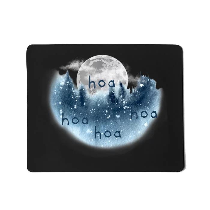 Hoa Hoa Hoa Hoa Season Mousepad