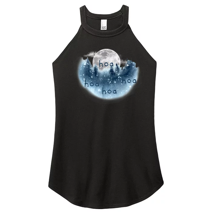 Hoa Hoa Hoa Hoa Season Women’s Perfect Tri Rocker Tank