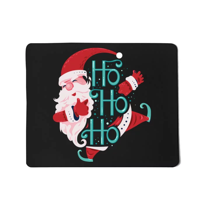 Ho Ho Ho Dabbing Santa Mousepad