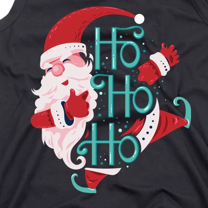 Ho Ho Ho Dabbing Santa Tank Top