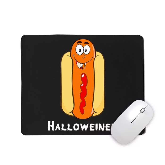 Hilarious Halloween Hot Dog Costume Party Outfit Mousepad