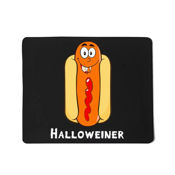 Hilarious Halloween Hot Dog Costume Party Outfit Mousepad