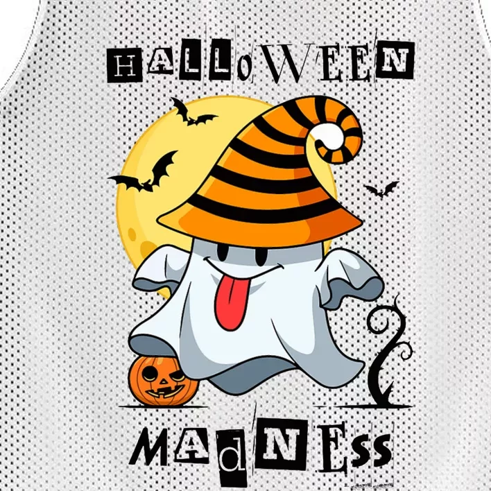 Happy Halloween Hallow Madness Mesh Reversible Basketball Jersey Tank