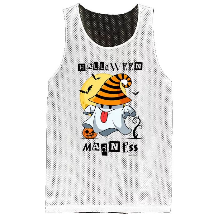 Happy Halloween Hallow Madness Mesh Reversible Basketball Jersey Tank