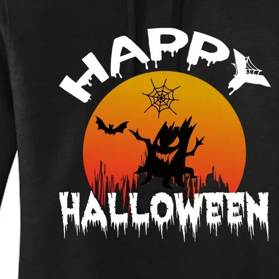 Happy Halloween Women's Pullover Hoodie