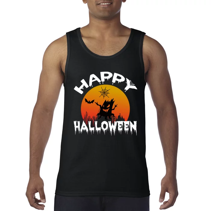 Happy Halloween Tank Top