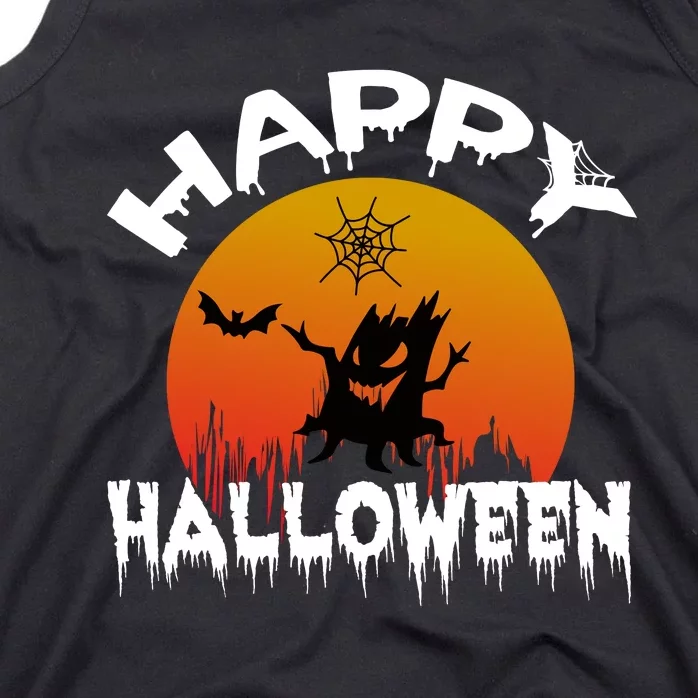 Happy Halloween Tank Top