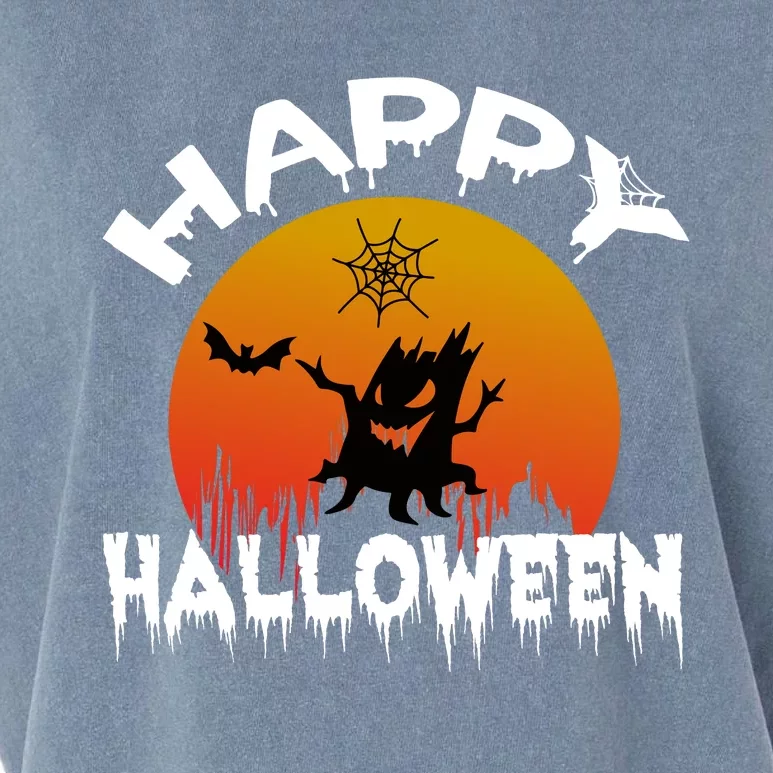 Happy Halloween Garment-Dyed Women's Muscle Tee