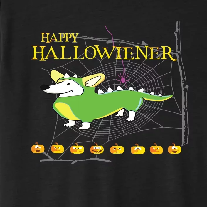 Halloween Happy Hallowiener ChromaSoft Performance T-Shirt