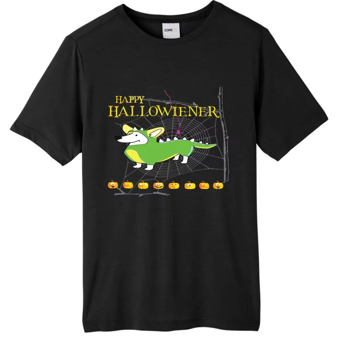 Halloween Happy Hallowiener ChromaSoft Performance T-Shirt