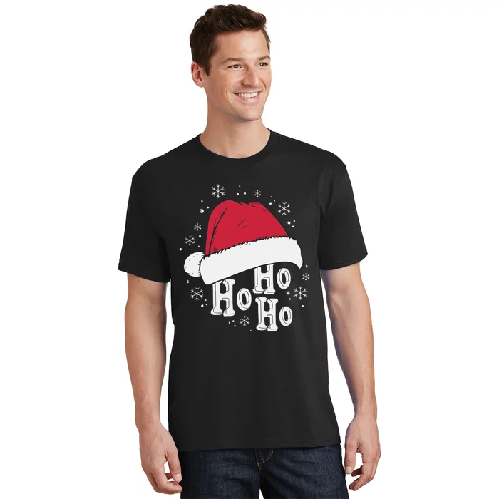 Ho Ho Ho Funny Christmas T-Shirt