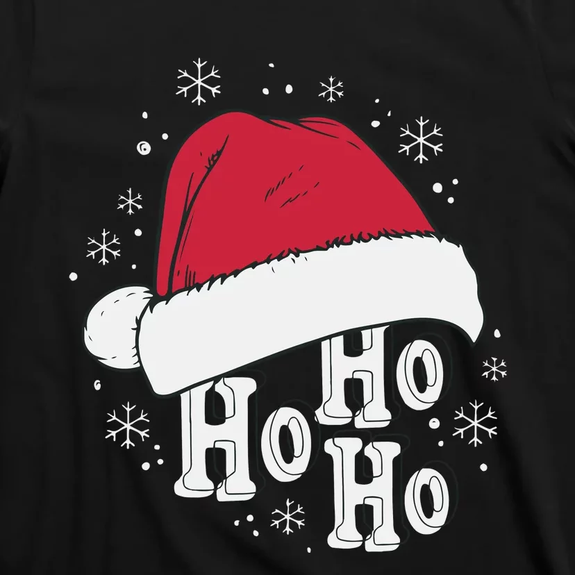 Ho Ho Ho Funny Christmas T-Shirt