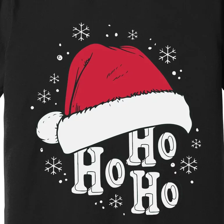 Ho Ho Ho Funny Christmas Premium T-Shirt