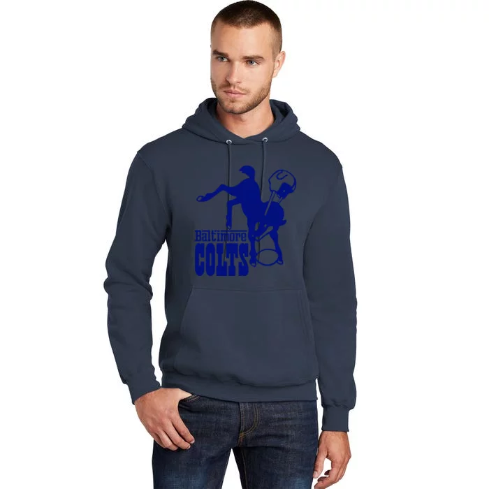 Horse Horseshoe Tall Hoodie