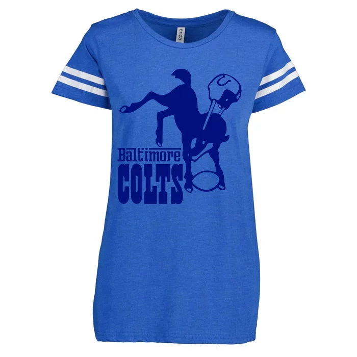 Horse Horseshoe Enza Ladies Jersey Football T-Shirt