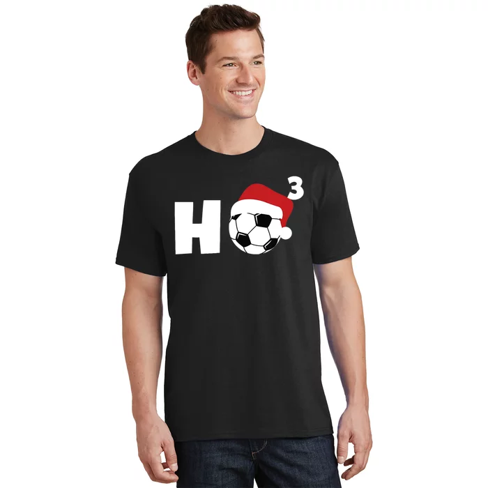 'Ho Ho Ho' Soccer Christmas T-Shirt