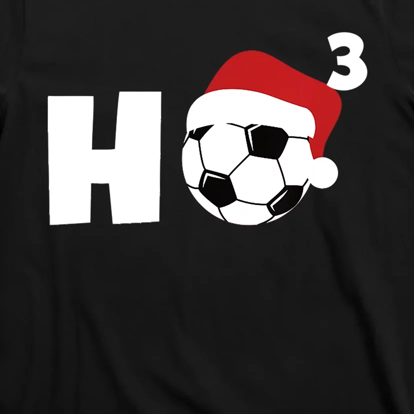 'Ho Ho Ho' Soccer Christmas T-Shirt