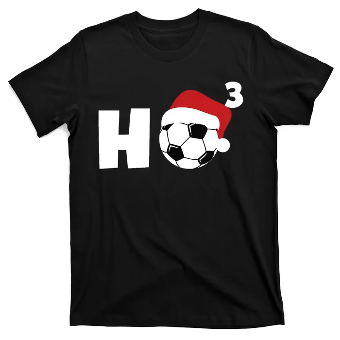 'Ho Ho Ho' Soccer Christmas T-Shirt