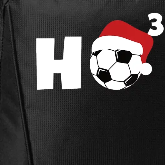 'Ho Ho Ho' Soccer Christmas City Backpack