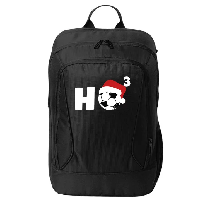 'Ho Ho Ho' Soccer Christmas City Backpack