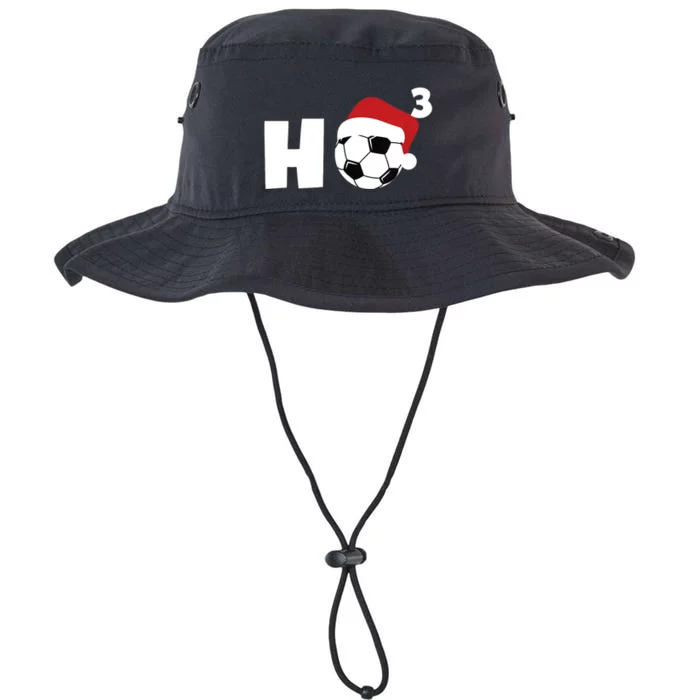 'Ho Ho Ho' Soccer Christmas Legacy Cool Fit Booney Bucket Hat