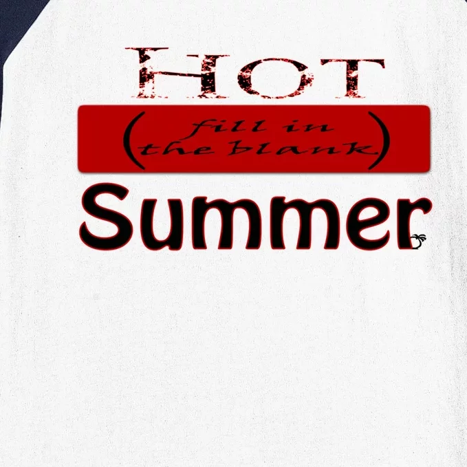 Hot Hot Hot Mama Hot Papa Summer Cool Gift TShrit Gift Baseball Sleeve Shirt