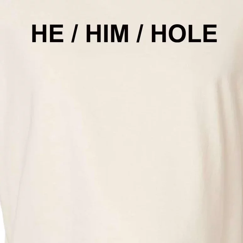 He Him Hole Garment-Dyed Women's Muscle Tee