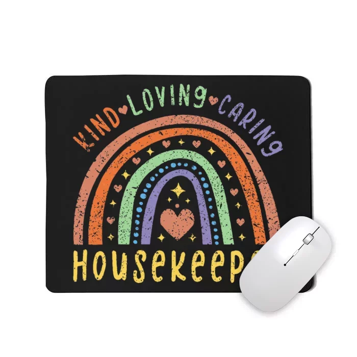 Housekeeper Housekeeping Mousepad